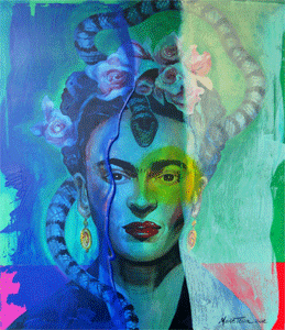 Frida-Kahlo-für-Einladung
