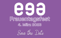 Save the date: Frauentagsfest